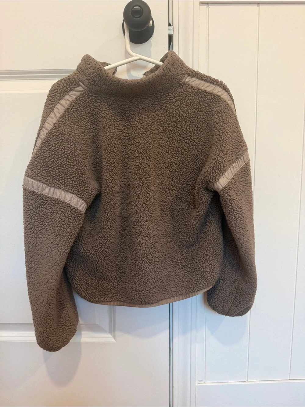 Athleta Girl Half-Zip Sherpa Jacket